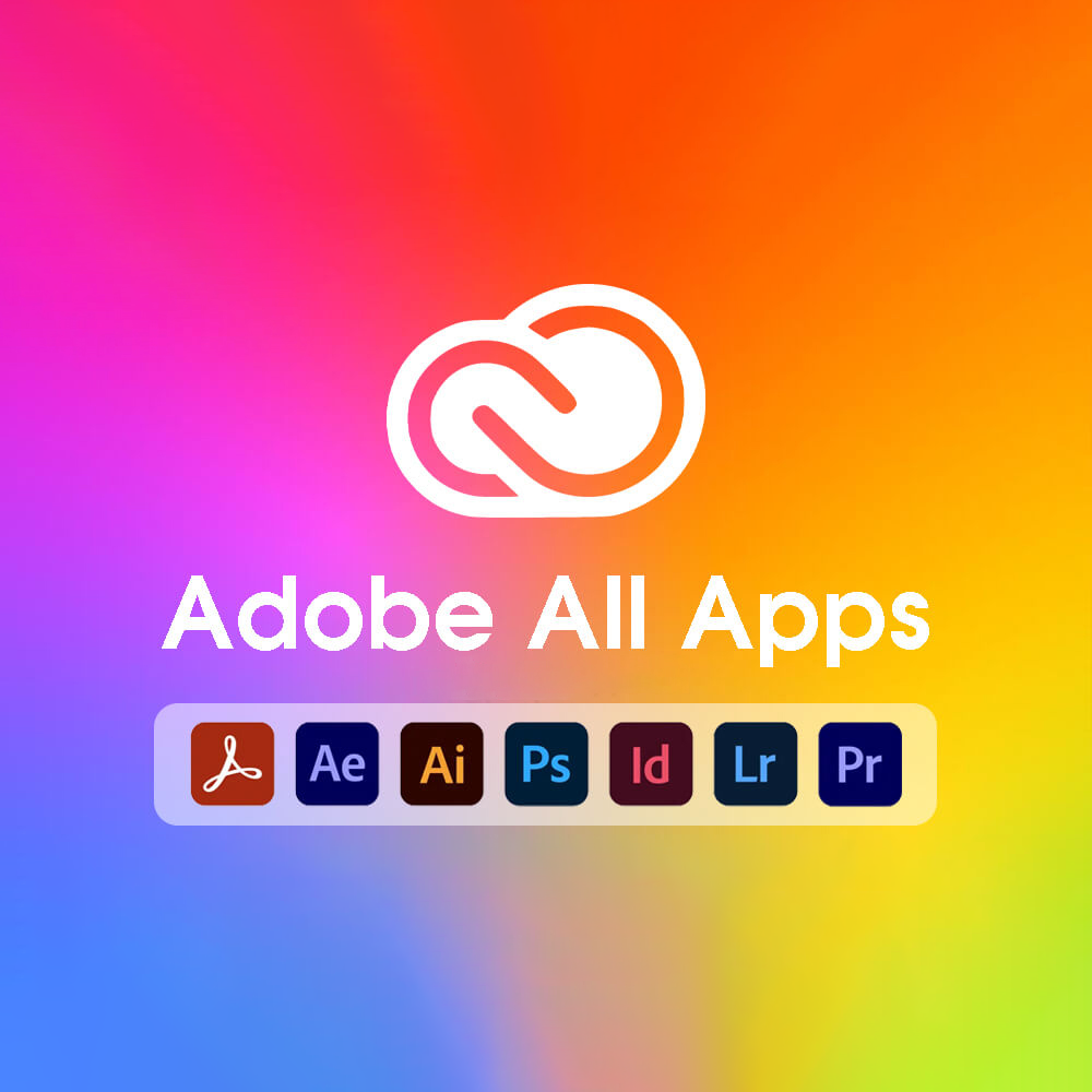 Adobe Creative Cloud 12 Month